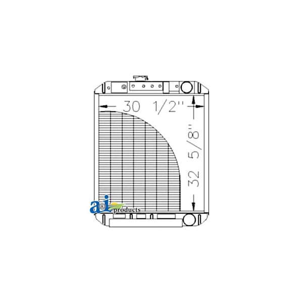 Radiator 0" x0" x0"